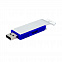 Флешка "OpenBeer" 16 Гб - Синий HH с логотипом в Самаре заказать по выгодной цене в кибермаркете AvroraStore