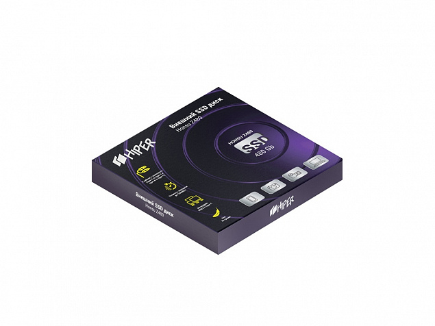 Внешний SSD накопитель «Honsu Z480» 480GB USB3.1 Type-C Z с логотипом в Самаре заказать по выгодной цене в кибермаркете AvroraStore