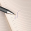 Шариковая ручка Legato, серая с логотипом в Самаре заказать по выгодной цене в кибермаркете AvroraStore