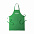 Фартук KONNER, зелёный, 20% хлопок, 80% полиэстер с логотипом в Самаре заказать по выгодной цене в кибермаркете AvroraStore