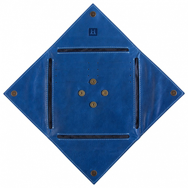 Органайзер xPouch, синий с логотипом в Самаре заказать по выгодной цене в кибермаркете AvroraStore