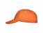 Бейсболка Panel унисекс, оранжевый с логотипом в Самаре заказать по выгодной цене в кибермаркете AvroraStore