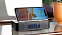 Настольные часы "Smart Box" с bluetooth колонкой (2х3Вт), беспроводным (15W) зарядным устройством и складной подставкой под смартфон с логотипом в Самаре заказать по выгодной цене в кибермаркете AvroraStore