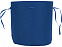 Чехол из войлока, синий с логотипом в Самаре заказать по выгодной цене в кибермаркете AvroraStore