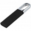 Флешка Uniscend Silveren, черная, 8 Гб с логотипом в Самаре заказать по выгодной цене в кибермаркете AvroraStore
