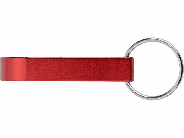 Брелок-открывалка Tao, красный с логотипом в Самаре заказать по выгодной цене в кибермаркете AvroraStore