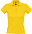 Рубашка поло женская PEOPLE 210, ярко-синяя (royal) с логотипом в Самаре заказать по выгодной цене в кибермаркете AvroraStore