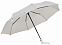 Автоматический ветрозащитный карманный зонт ORIANA, жемчужно-серый с логотипом в Самаре заказать по выгодной цене в кибермаркете AvroraStore