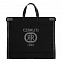 Сумка для одежды Hampstead Black с логотипом в Самаре заказать по выгодной цене в кибермаркете AvroraStore