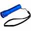 Фонарик с фокусировкой луча Beaming, синий с логотипом в Самаре заказать по выгодной цене в кибермаркете AvroraStore