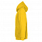 Худи флисовое унисекс Manakin, желтое с логотипом в Самаре заказать по выгодной цене в кибермаркете AvroraStore