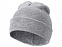 Шапка Irwin, серый с логотипом в Самаре заказать по выгодной цене в кибермаркете AvroraStore