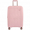 Чемодан Victoria M, розовый с логотипом в Самаре заказать по выгодной цене в кибермаркете AvroraStore
