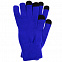 Перчатки сенсорные Urban Flow, ярко-синие с логотипом в Самаре заказать по выгодной цене в кибермаркете AvroraStore