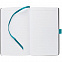 Ежедневник Loop, недатированный, бирюзовый с логотипом в Самаре заказать по выгодной цене в кибермаркете AvroraStore