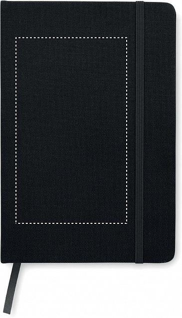 Блокнот A5 из RPET 600D с логотипом в Самаре заказать по выгодной цене в кибермаркете AvroraStore