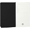 Ежедневник Flat Mini, недатированный, черный с логотипом в Самаре заказать по выгодной цене в кибермаркете AvroraStore