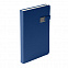Ежедневник недатированный Spirit , А5, синий, кремовый блок с логотипом в Самаре заказать по выгодной цене в кибермаркете AvroraStore