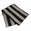 Полотенце-коврик для сауны Emendo, черно-серое с логотипом в Самаре заказать по выгодной цене в кибермаркете AvroraStore