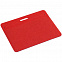 Чехол для карточки с ретрактором Devon, красный с логотипом в Самаре заказать по выгодной цене в кибермаркете AvroraStore
