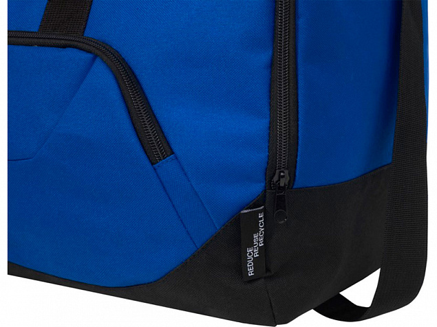 Спортивная сумка Retrend из вторичного ПЭТ, ярко-синий с логотипом в Самаре заказать по выгодной цене в кибермаркете AvroraStore