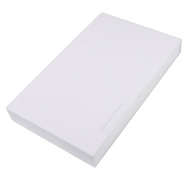 Коробка  POWER BOX mini,  белая, 13,2х21,1х2,6 см. с логотипом в Самаре заказать по выгодной цене в кибермаркете AvroraStore