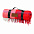 Плед акриловый Glama - Красный PP с логотипом в Самаре заказать по выгодной цене в кибермаркете AvroraStore