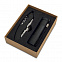 Набор инструментов Camden в коробке, черный с логотипом в Самаре заказать по выгодной цене в кибермаркете AvroraStore