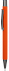 Ручка шариковая Direct (оранжевый) с логотипом в Самаре заказать по выгодной цене в кибермаркете AvroraStore