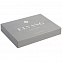 Плед Classic, серый с логотипом в Самаре заказать по выгодной цене в кибермаркете AvroraStore