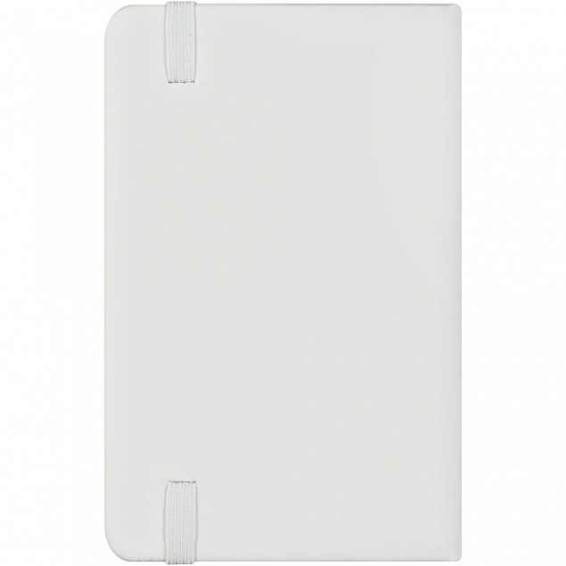 Блокнот Nota Bene, белый с логотипом в Самаре заказать по выгодной цене в кибермаркете AvroraStore