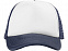 Бейсболка Trucker, темно-синий/белый с логотипом в Самаре заказать по выгодной цене в кибермаркете AvroraStore