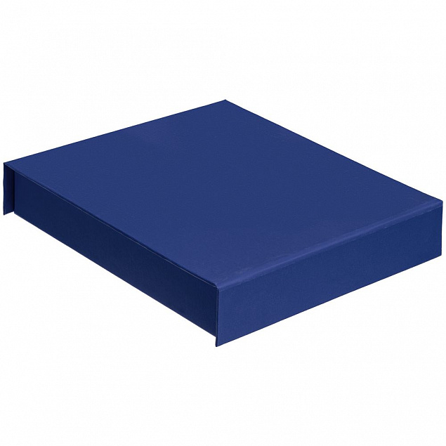 Коробка Bright, синяя с логотипом в Самаре заказать по выгодной цене в кибермаркете AvroraStore