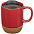 Кружка Corky Walk, красная с логотипом в Самаре заказать по выгодной цене в кибермаркете AvroraStore