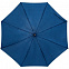 Зонт-трость Magic с проявляющимся цветочным рисунком, темно-синий с логотипом в Самаре заказать по выгодной цене в кибермаркете AvroraStore