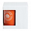 Коробка для кружки с окошком, белая с логотипом в Самаре заказать по выгодной цене в кибермаркете AvroraStore