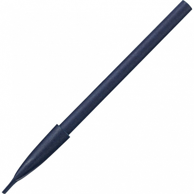 Ручка шариковая Carton Plus, синяя с логотипом в Самаре заказать по выгодной цене в кибермаркете AvroraStore