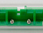 Ручка шариковая Лабиринт с головоломкой зеленая с логотипом в Самаре заказать по выгодной цене в кибермаркете AvroraStore