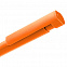 Ручка шариковая Liberty Polished, оранжевая с логотипом в Самаре заказать по выгодной цене в кибермаркете AvroraStore