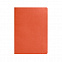 Ежедневник недатированный Tony, А5, оранжевый, кремовый блок в клетку с логотипом в Самаре заказать по выгодной цене в кибермаркете AvroraStore