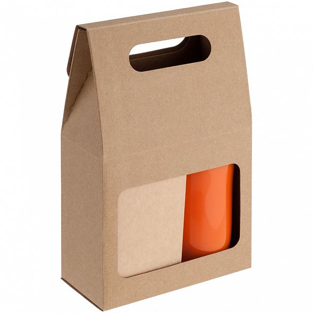 Коробка с окошком с логотипом в Самаре заказать по выгодной цене в кибермаркете AvroraStore