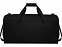 Спортивная сумка Retrend из вторичного ПЭТ, черный с логотипом в Самаре заказать по выгодной цене в кибермаркете AvroraStore