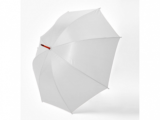 Зонт-трость LYSE, механический с логотипом в Самаре заказать по выгодной цене в кибермаркете AvroraStore
