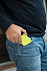 Держатель RFID для пяти карт, зеленый с логотипом в Самаре заказать по выгодной цене в кибермаркете AvroraStore