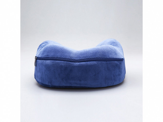 Подушка для путешествий с эффектом памяти, с капюшоном «Hooded Tranquility Pillow» с логотипом в Самаре заказать по выгодной цене в кибермаркете AvroraStore