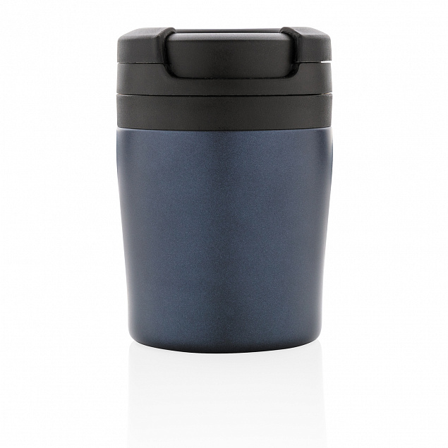 Термокружка Coffee-to-go, синий с логотипом в Самаре заказать по выгодной цене в кибермаркете AvroraStore