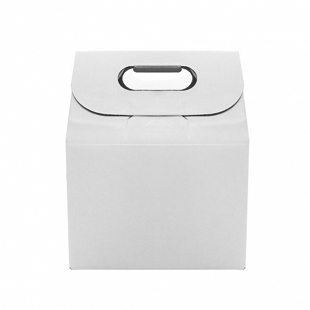 Коробка Coffee Box (белый) с логотипом в Самаре заказать по выгодной цене в кибермаркете AvroraStore