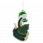 Ёлочная Игрушка Змея (зеленый) с логотипом в Самаре заказать по выгодной цене в кибермаркете AvroraStore
