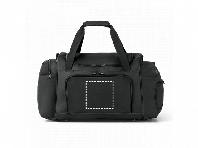Спортивная сумка из полиэстера 300D «GIRALDO» с логотипом в Самаре заказать по выгодной цене в кибермаркете AvroraStore