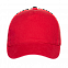 Бейсболка 11 Красный с логотипом в Самаре заказать по выгодной цене в кибермаркете AvroraStore